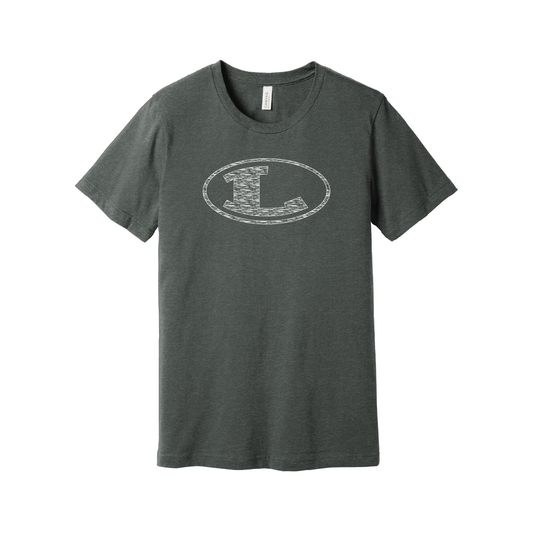 Bella+Canvas Unisex Heather Short Sleeve Tee