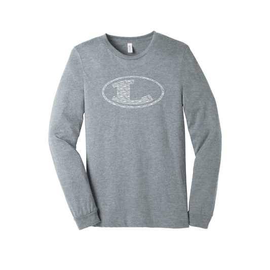 Bella+Canvas Unisex Heather Long Sleeve Tee