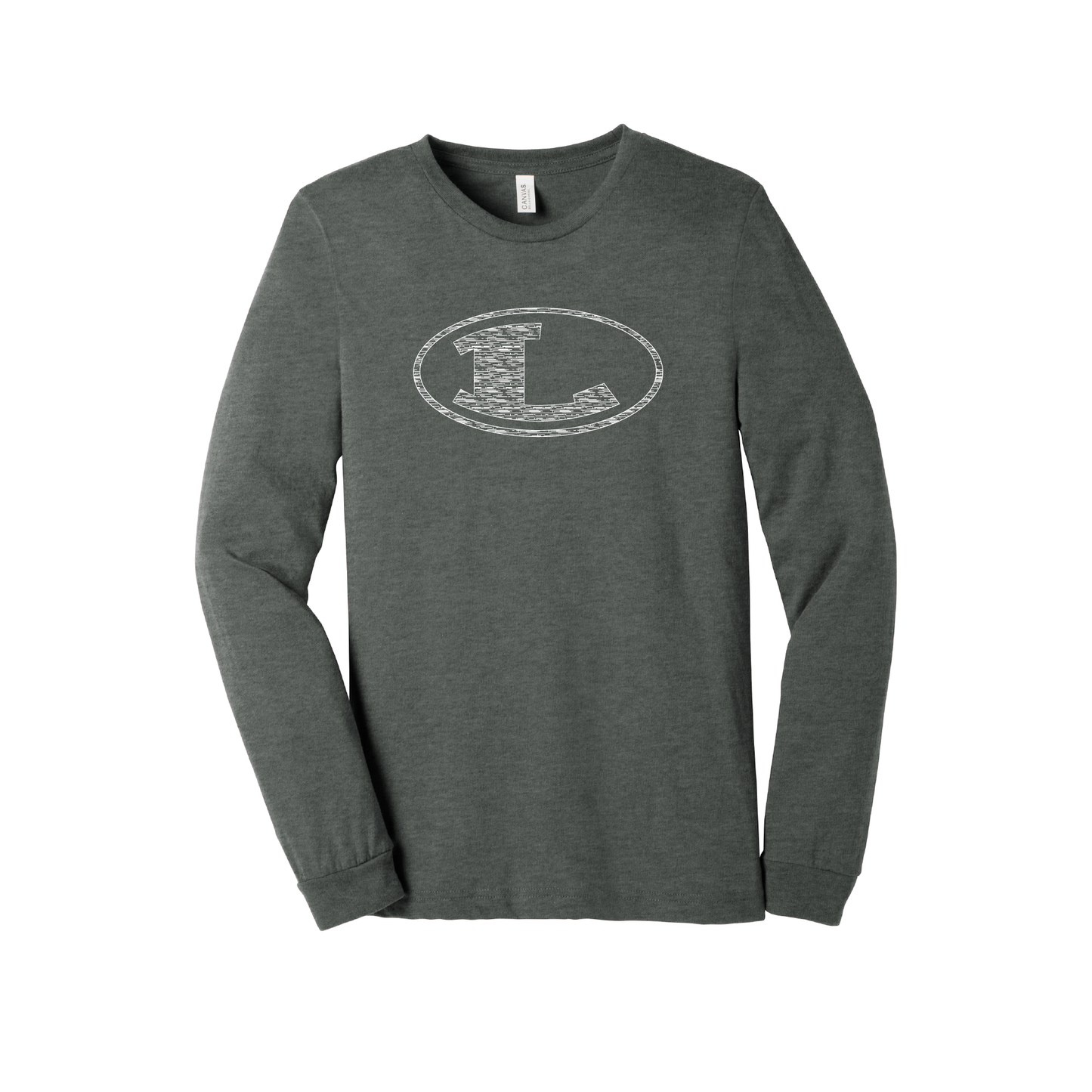 Bella+Canvas Unisex Heather Long Sleeve Tee