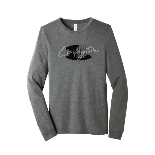 Bella+Canvas Youth Heather Long Sleeve Tee