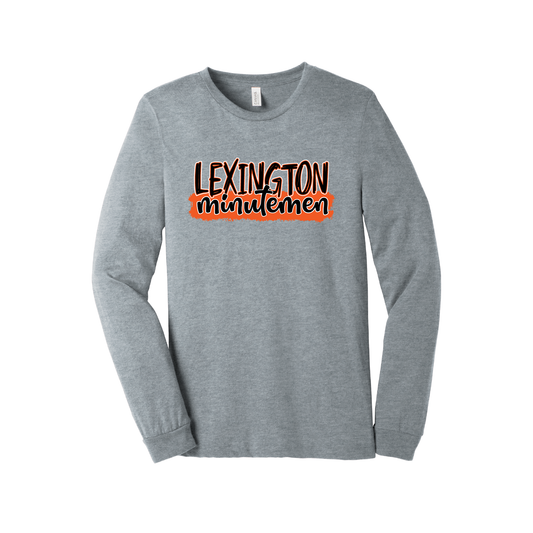 Bella+Canvas Unisex Heather Long Sleeve Tee