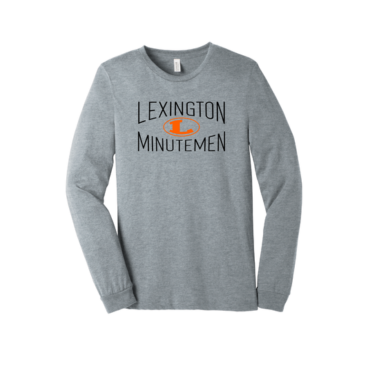 Bella+Canvas Unisex Heather Long Sleeve Tee