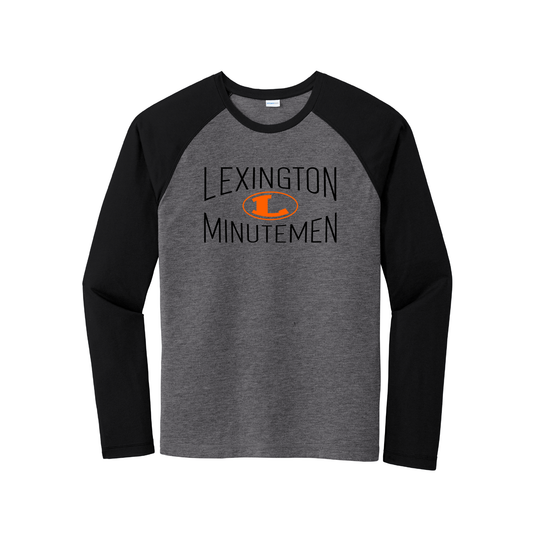 Sport-Tek Long Sleeve Tri-Blend Wicking Raglan Tee