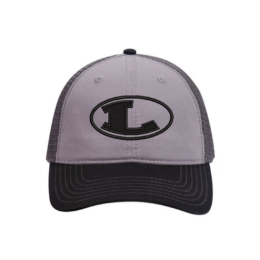 Otto Cap 6 Panel Low Profile Mesh Back Trucker Dad Hat