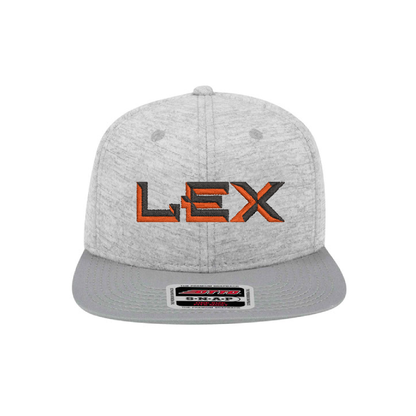 Otto Cap "Otto Snap" 6 Panel Mid Profile Snapback Hat