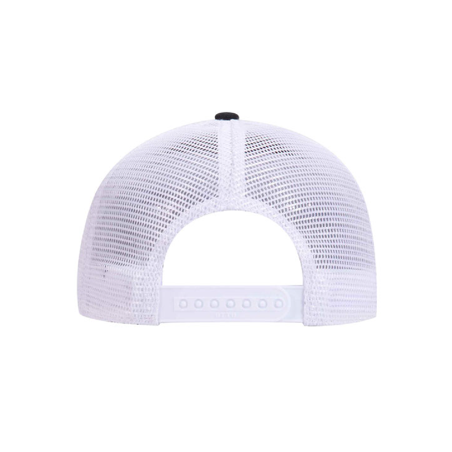 Otto Cap 6 Panel Low Profile Mesh Back Trucker Dad Hat