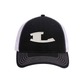 Otto Cap 6 Panel Low Profile Mesh Back Trucker Dad Hat