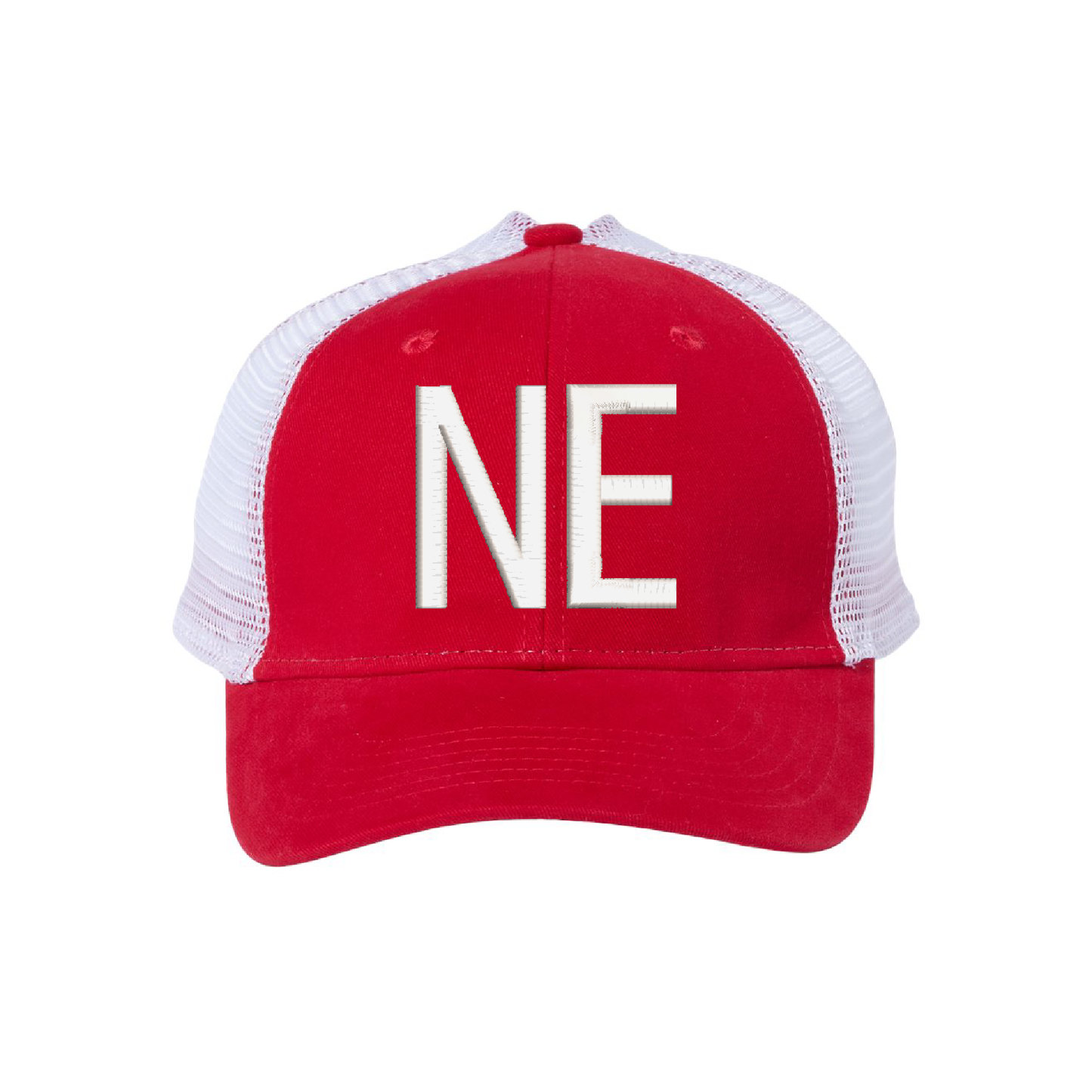 Nebraska | Outdoor Cap Ponytail Mesh-Back Cap