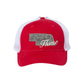 Nebraska | Outdoor Cap Ponytail Mesh-Back Cap