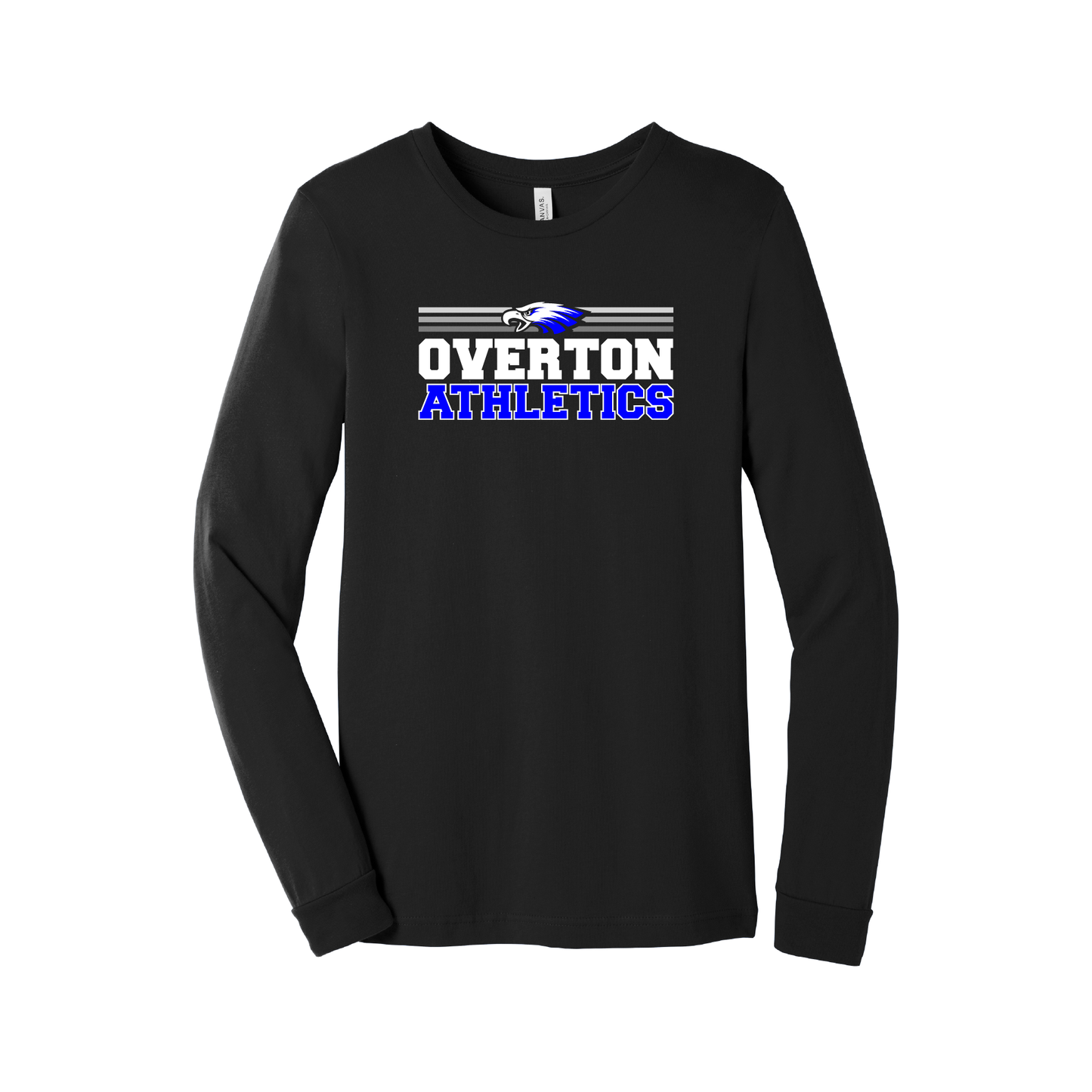 Overton | Bella+Canvas Unisex Jersey Long Sleeve Tee