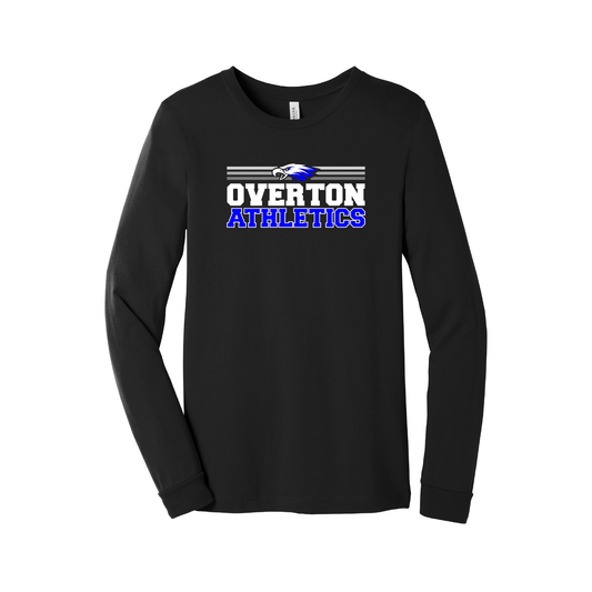 Overton | Bella+Canvas Unisex Jersey Long Sleeve Tee
