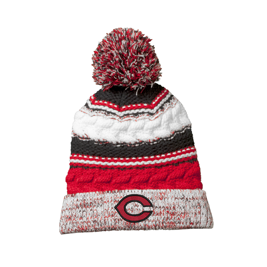 Cozad | Sport-Tek Pom Pom Team Beanie