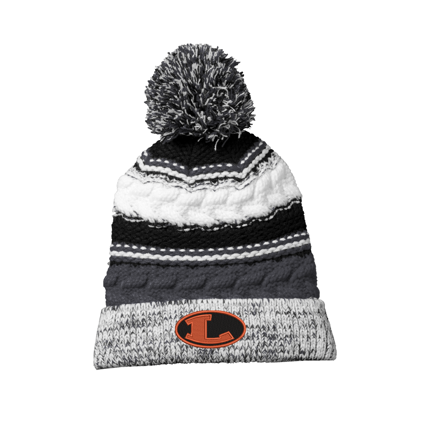 Sport-Tek Pom Pom Team Beanie