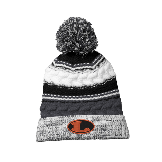 Sport-Tek Pom Pom Team Beanie