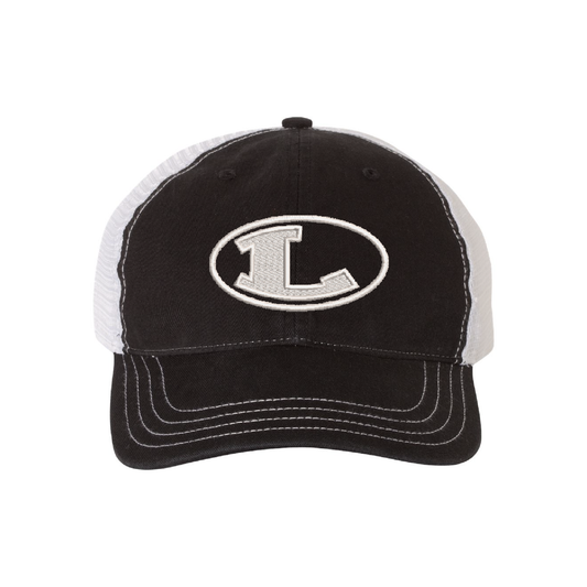 Richardson Garment-Washed Trucker Cap 1